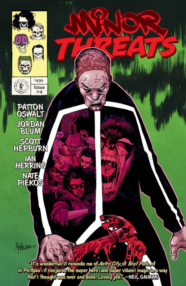 Minor Threats #4 cover