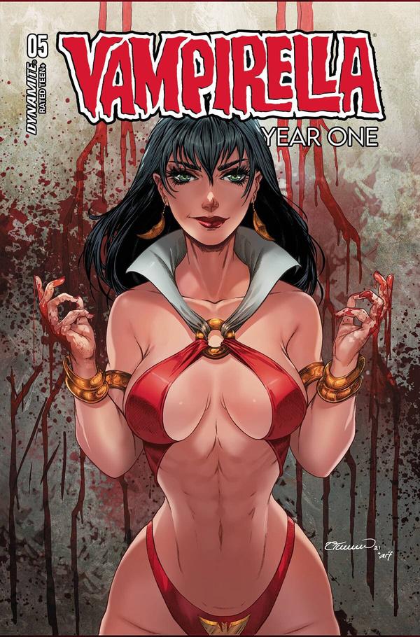 Vampirella Year One #5 cover