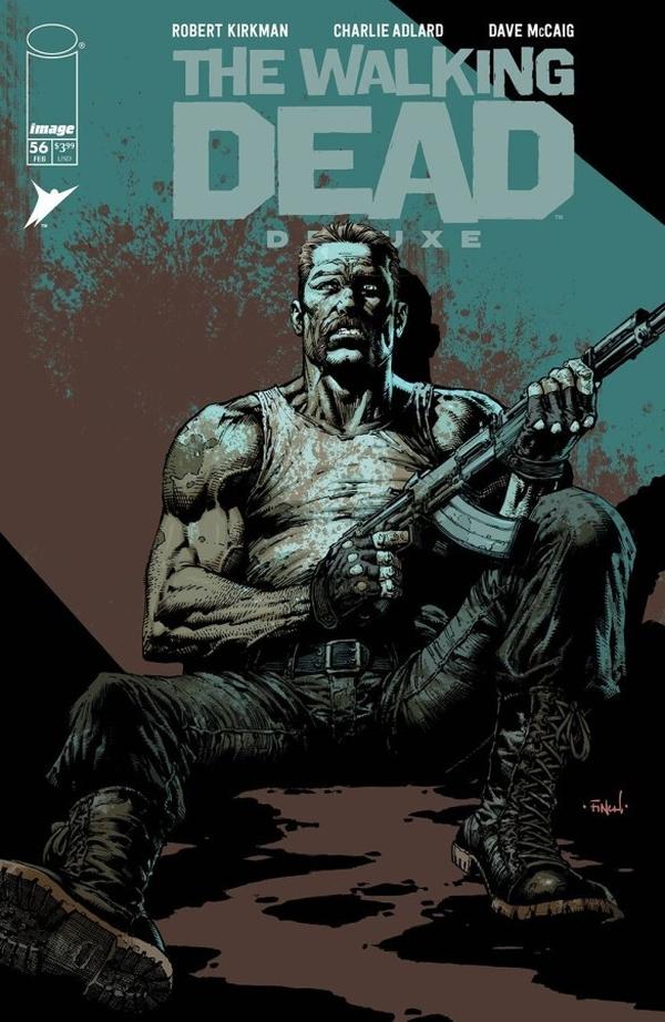 The Walking Dead Deluxe #56 cover