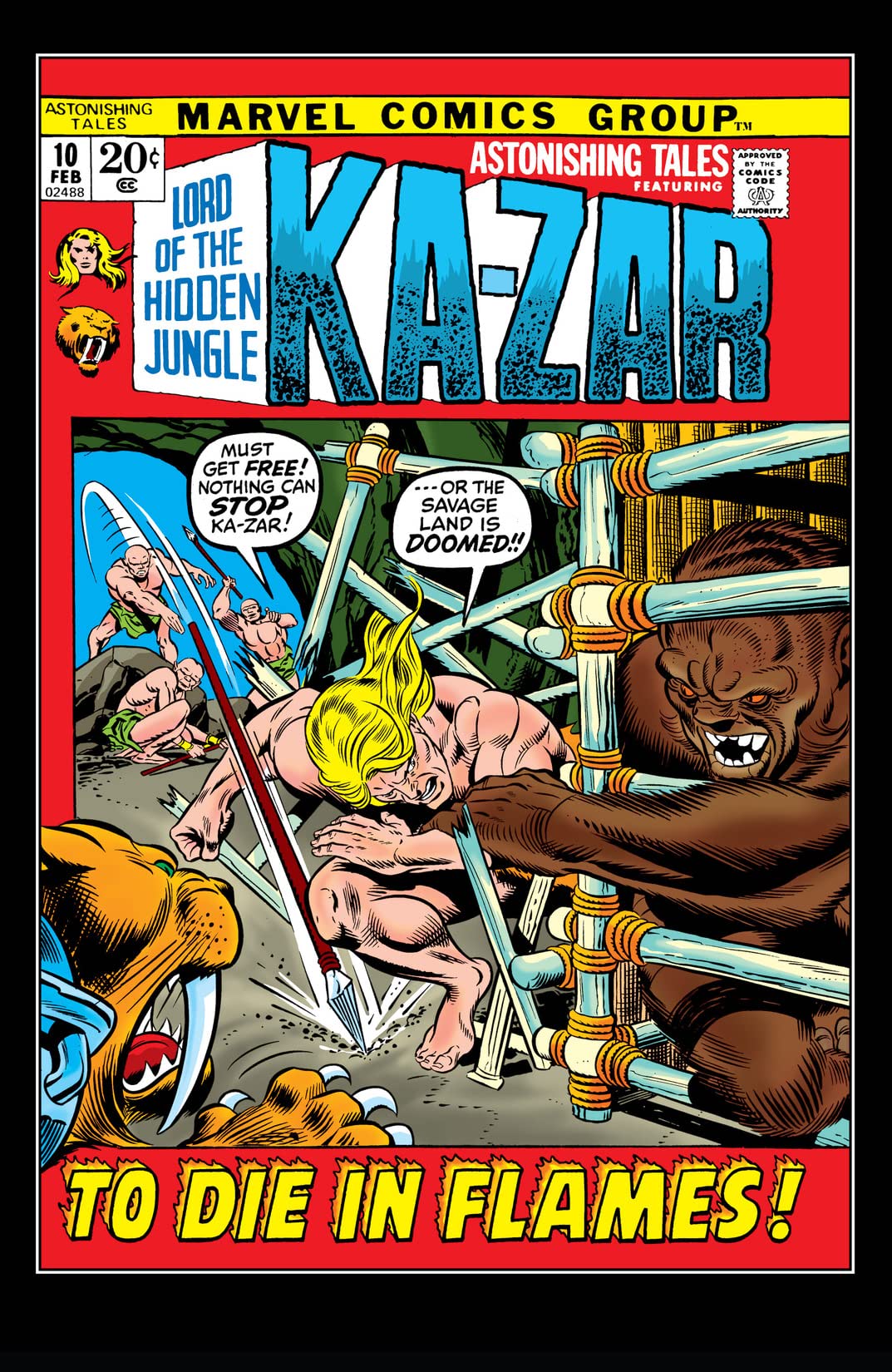 Astonishing Tales #10