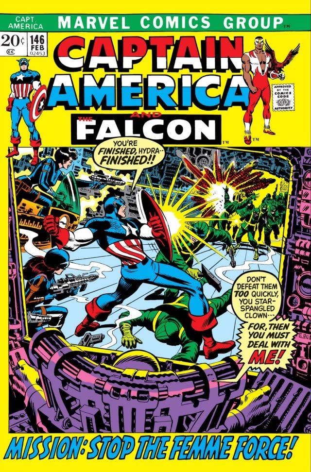 Captain America #146 cover