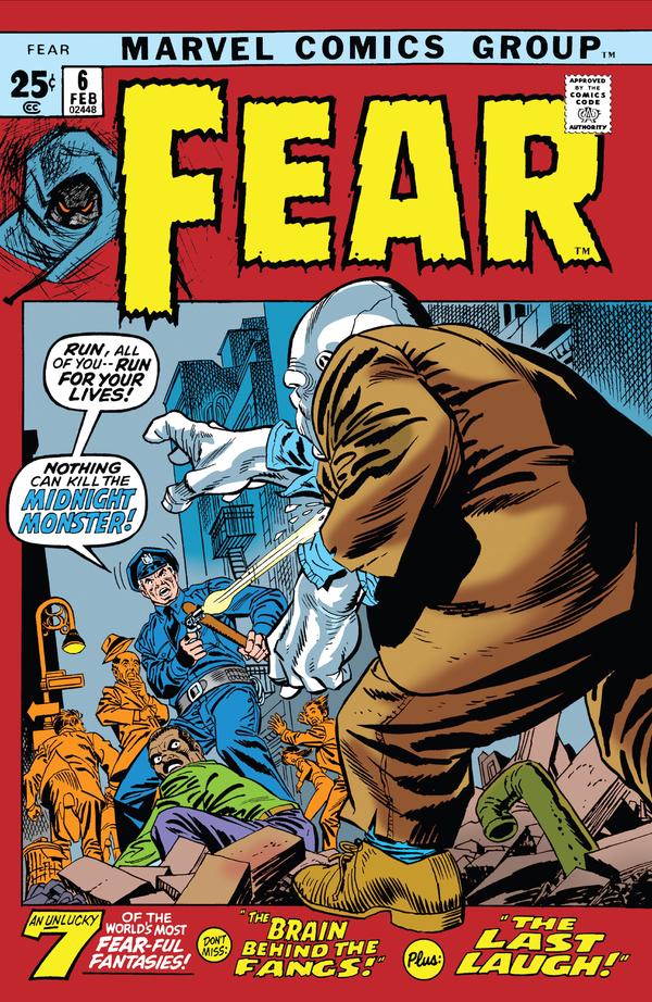 Fear #6 cover