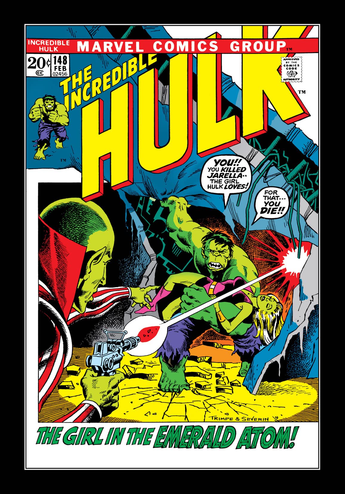 The Incredible Hulk #148