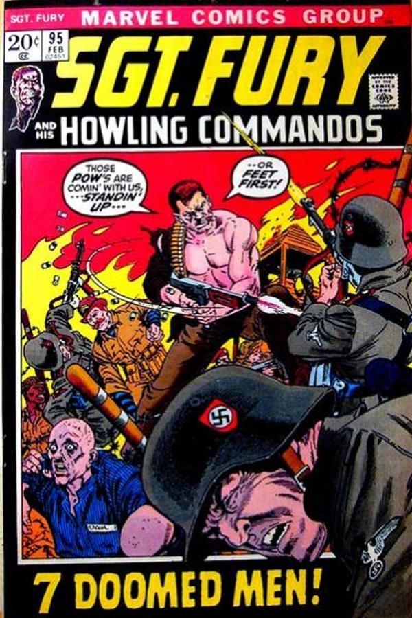 Sgt. Fury #95 cover