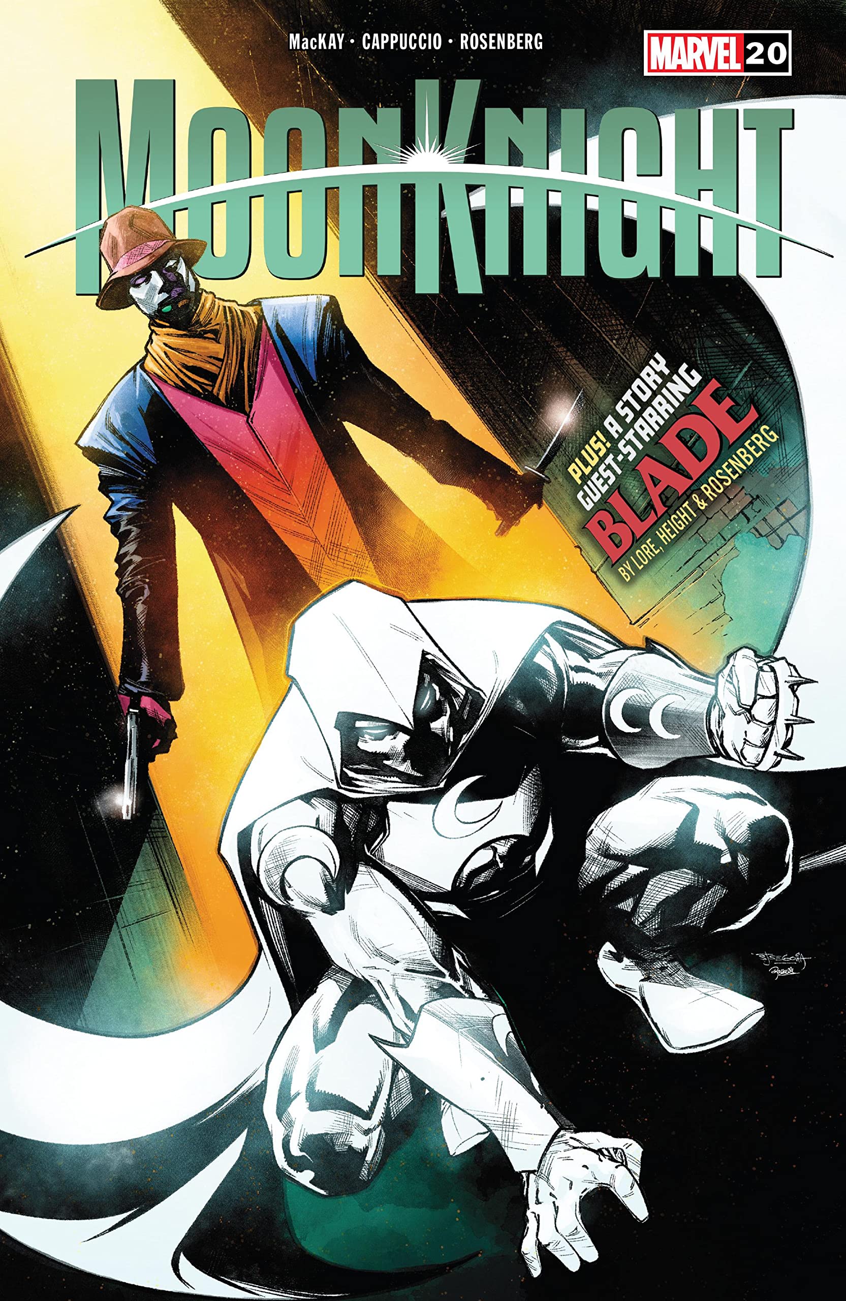 Moon Knight #20 cover