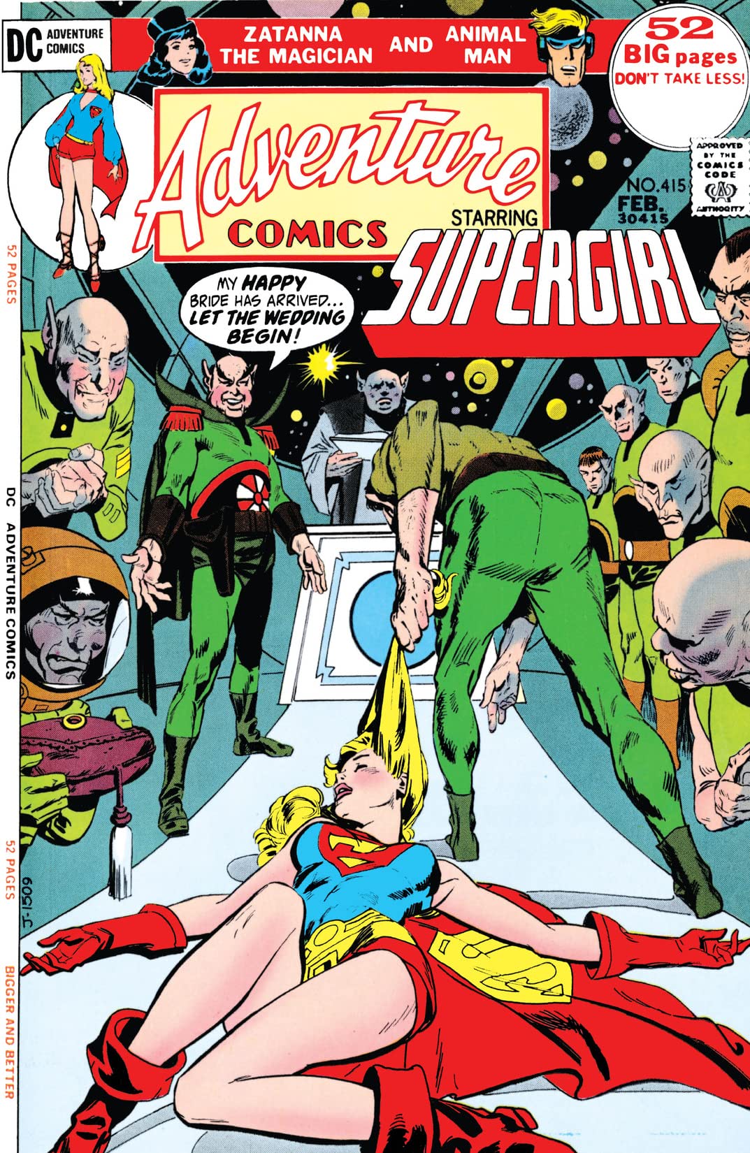 Adventure Comics #415 cover
