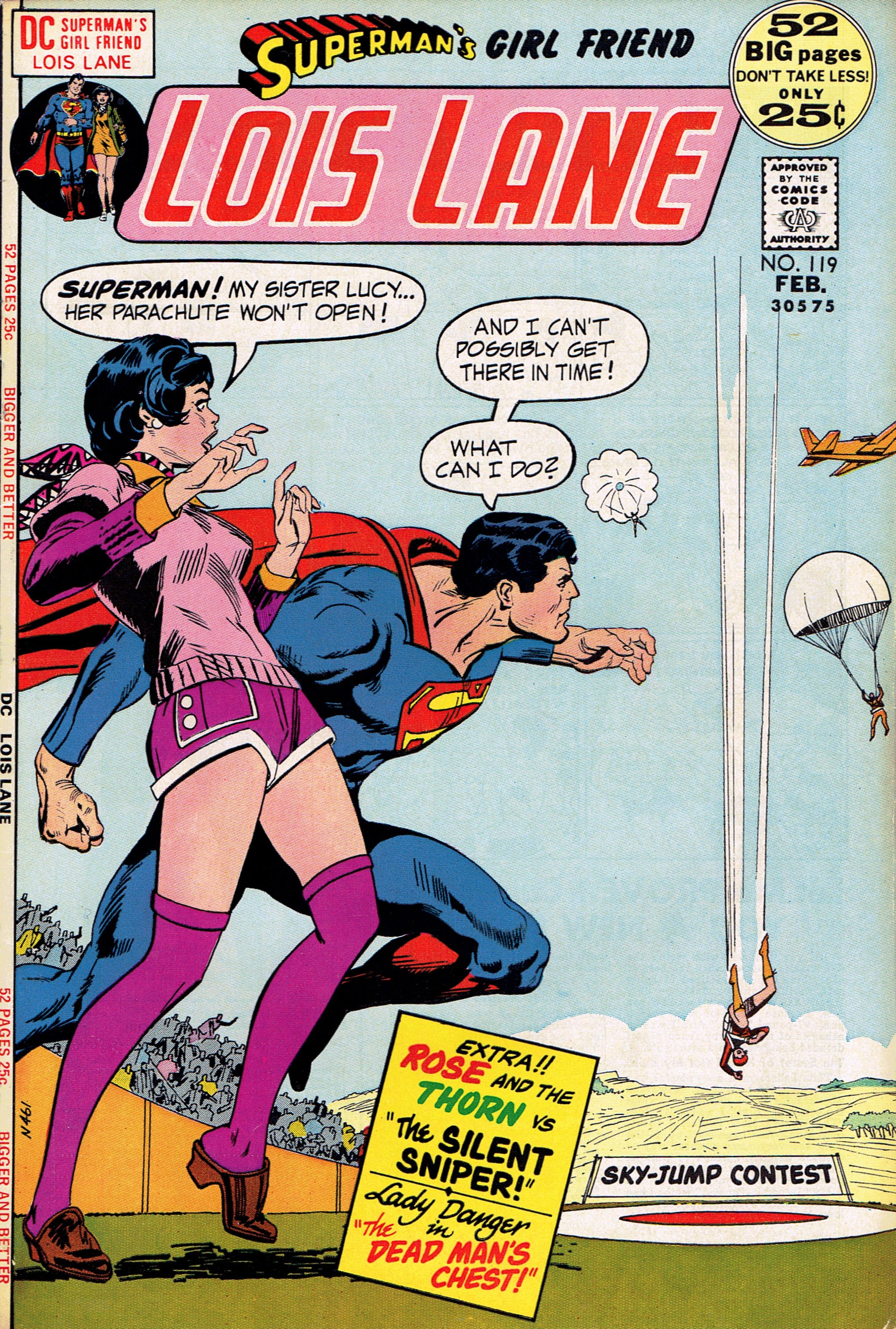 Superman's Girl Friend, Lois Lane #119