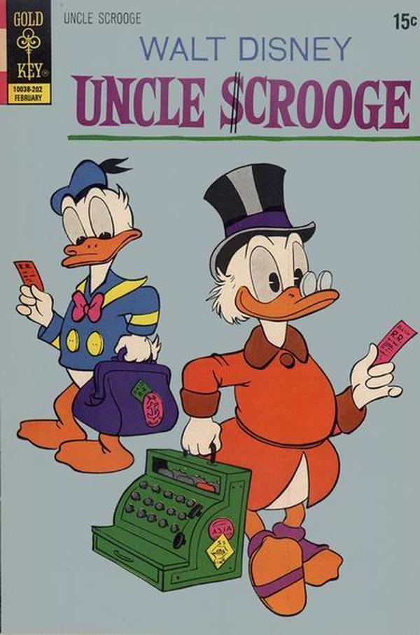 Walt Disney Uncle Scrooge #97 cover