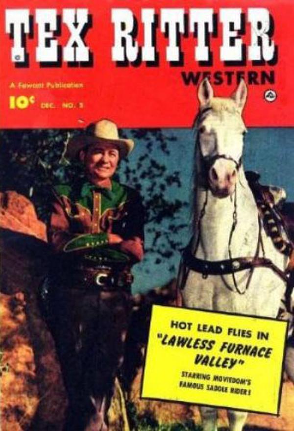 Tex Ritter Western #8