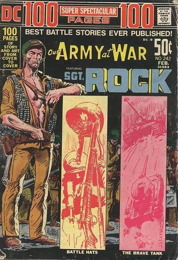 Our Army at War #242