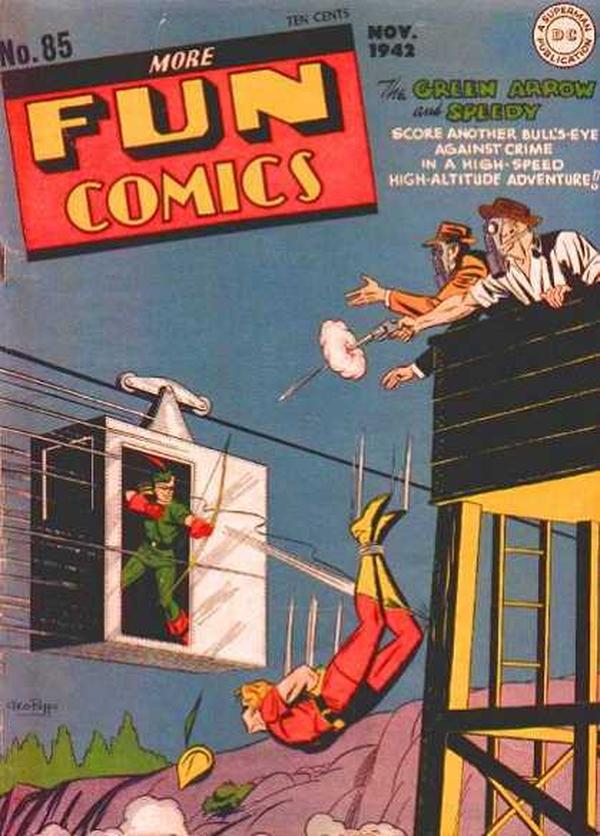 More Fun Comics #85 cover