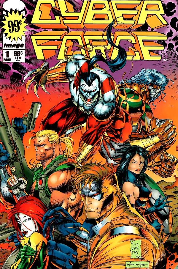 Cyberforce #1