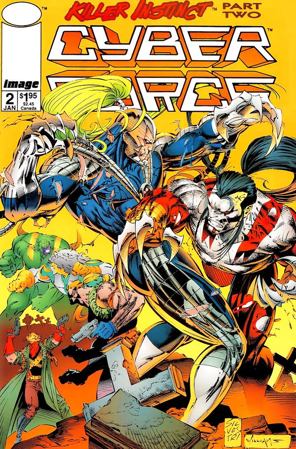 Cyberforce #2