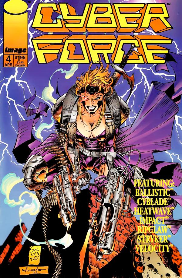 Cyberforce #4