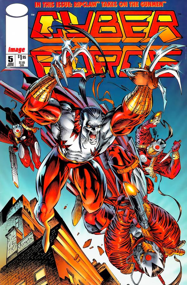 Cyberforce #5