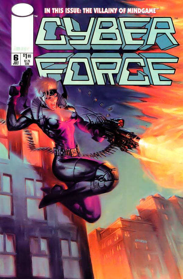 Cyberforce #6 cover