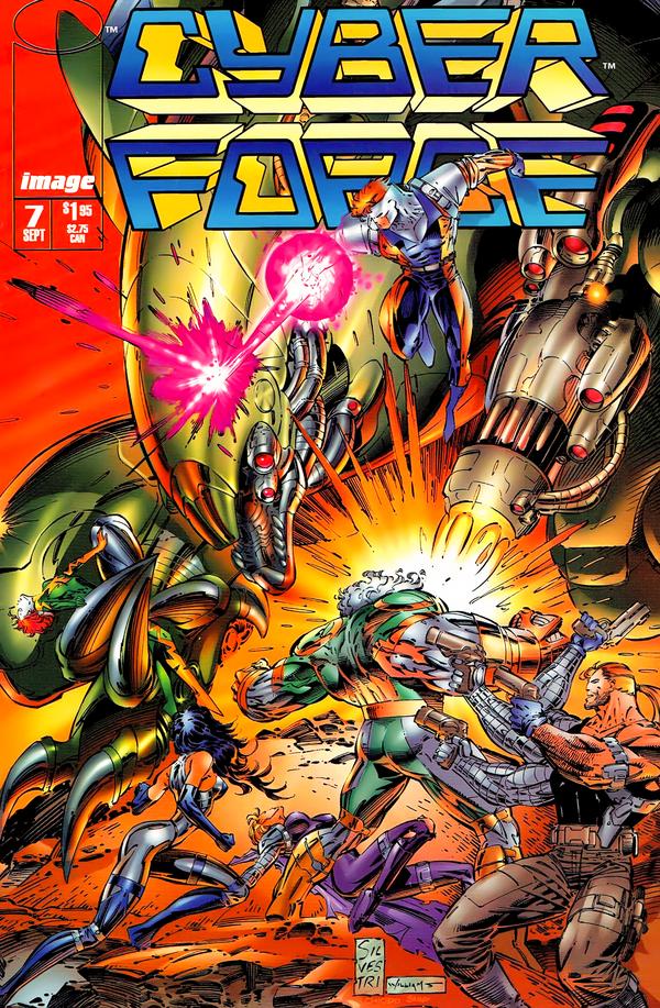 Cyberforce #7