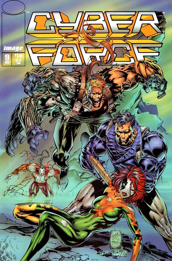 Cyberforce #9