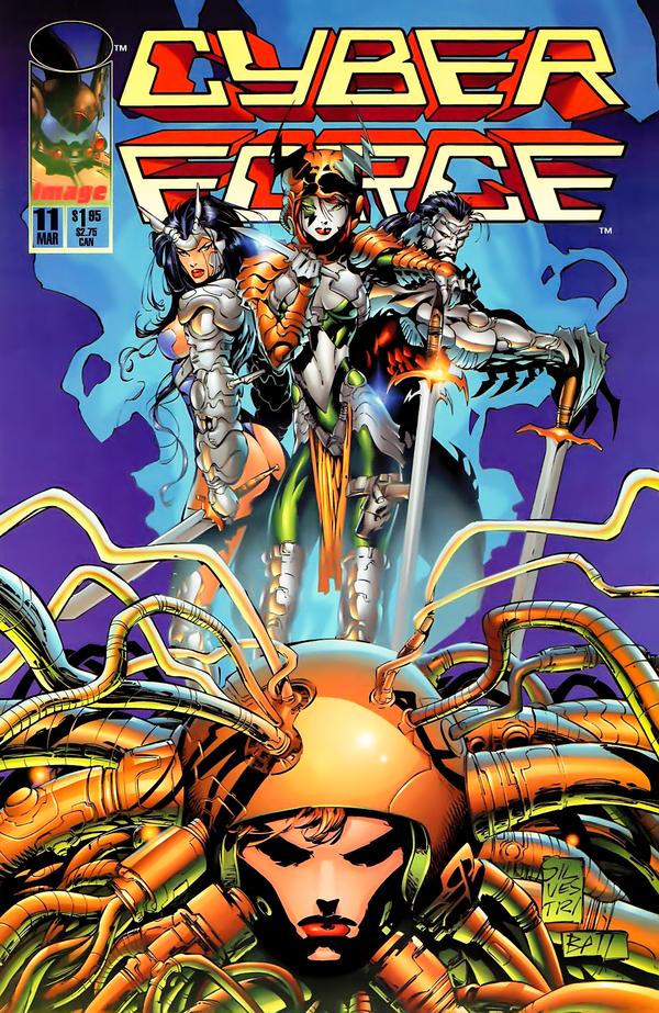 Cyberforce #11 cover