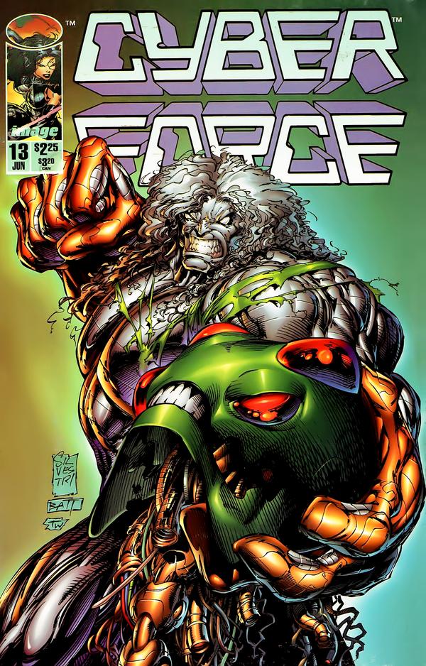 Cyberforce #13 cover