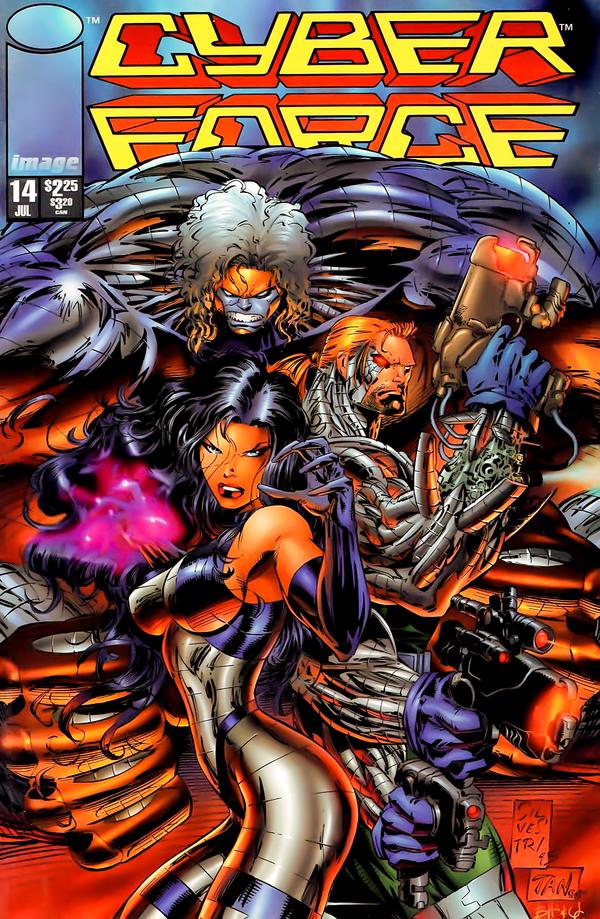 Cyberforce #14 cover