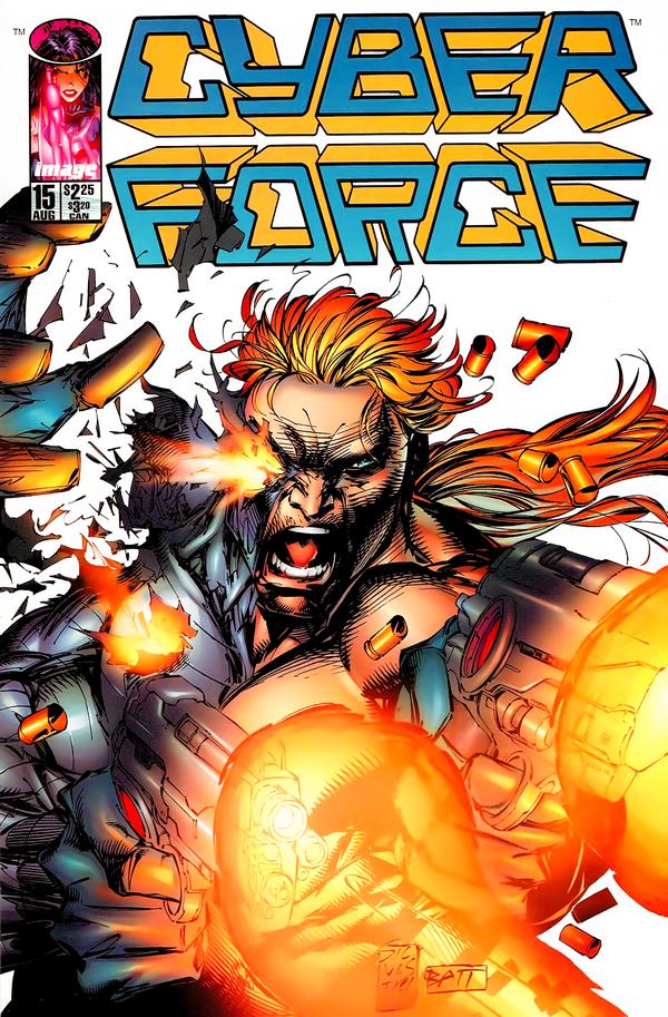 Cyberforce #15 cover
