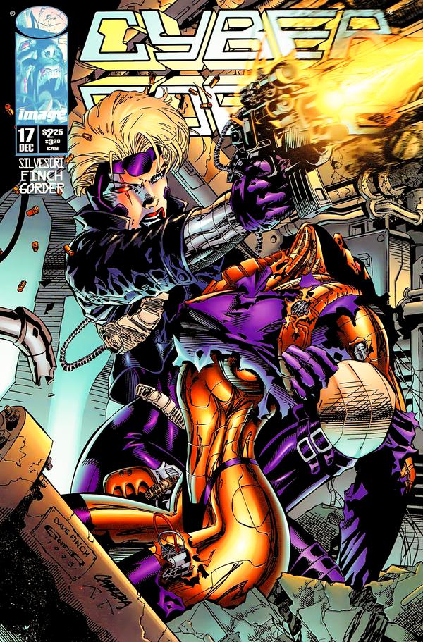 Cyberforce #17 cover