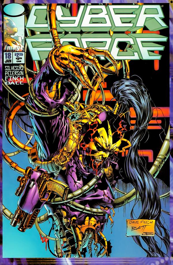Cyberforce #18