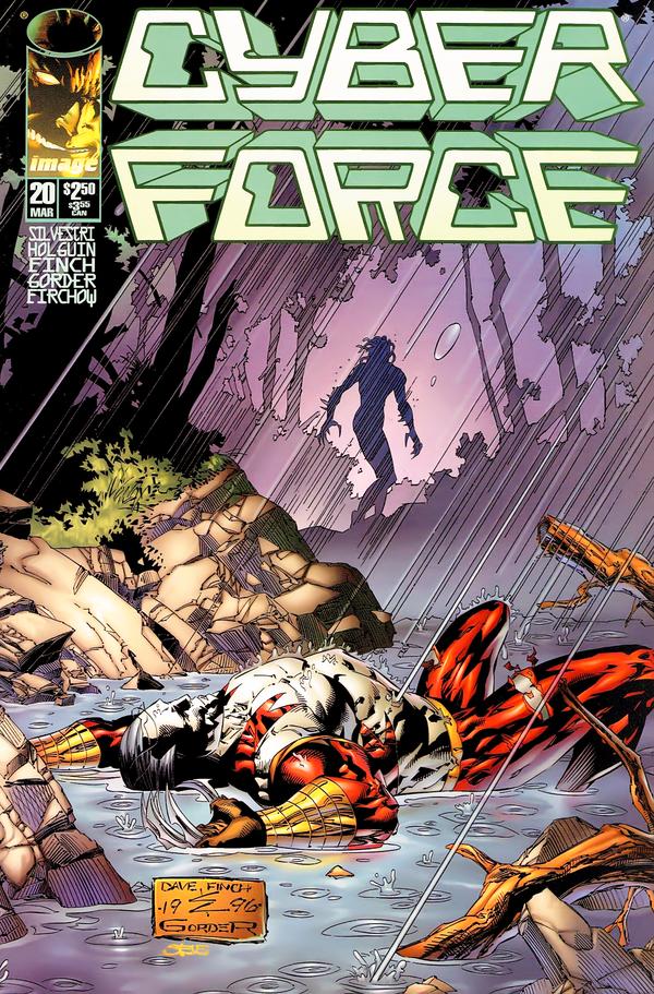 Cyberforce #20 cover