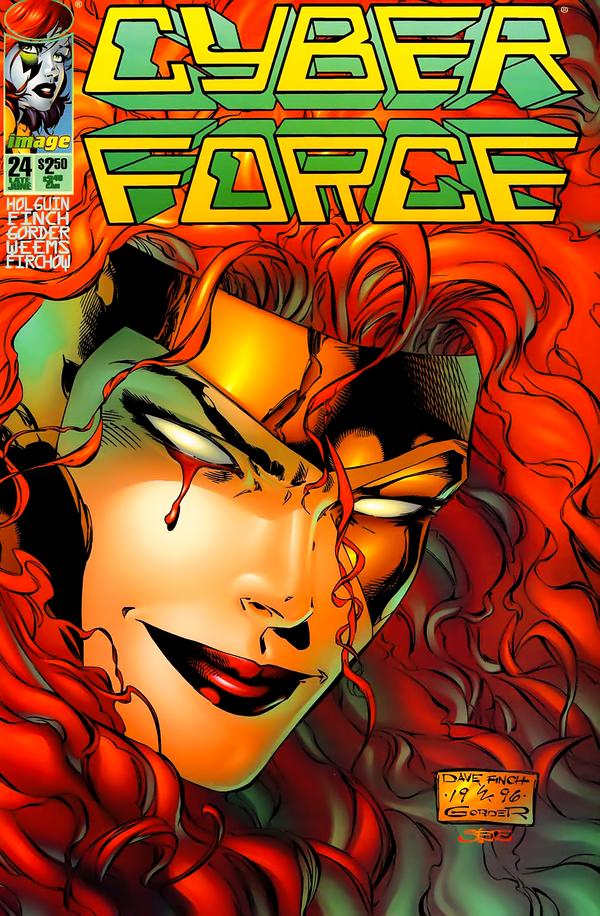 Cyberforce #24