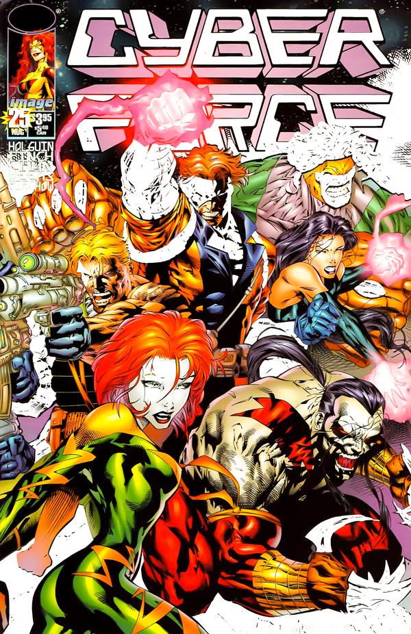 Cyberforce #25