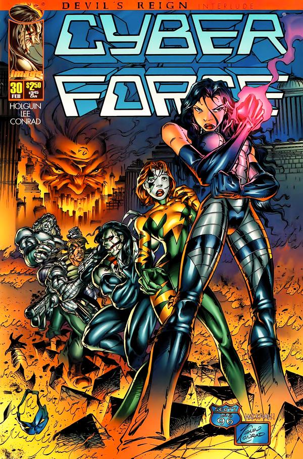 Cyberforce #30