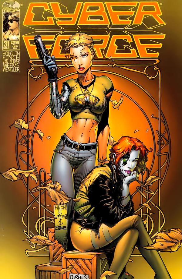 Cyberforce #31 cover