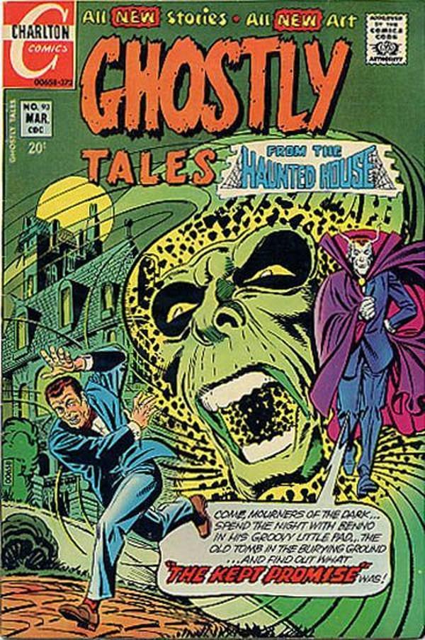 Ghostly Tales #93 cover
