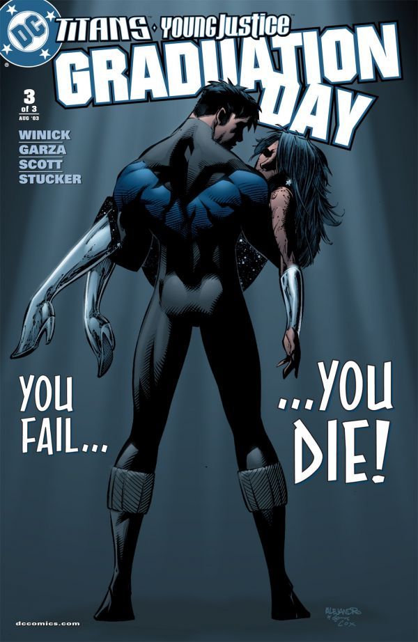 Titans / Young Justice: Graduation Day #3 cover