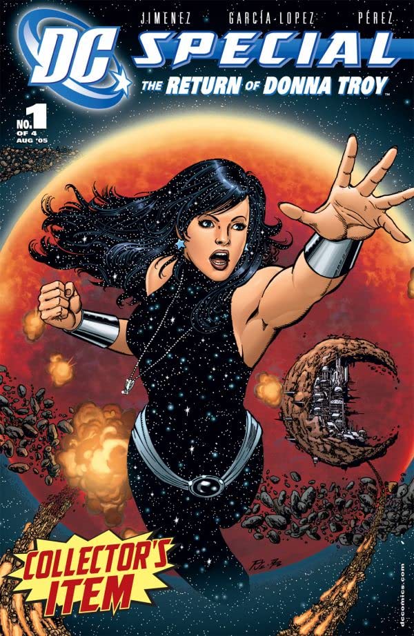 DC Special: The Return of Donna Troy #1