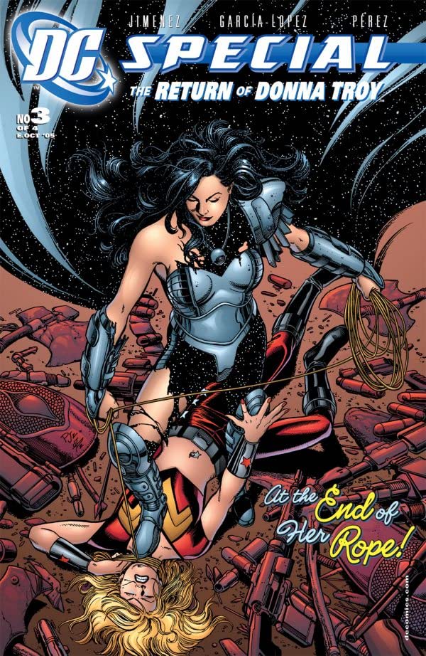 DC Special: The Return of Donna Troy #3 cover