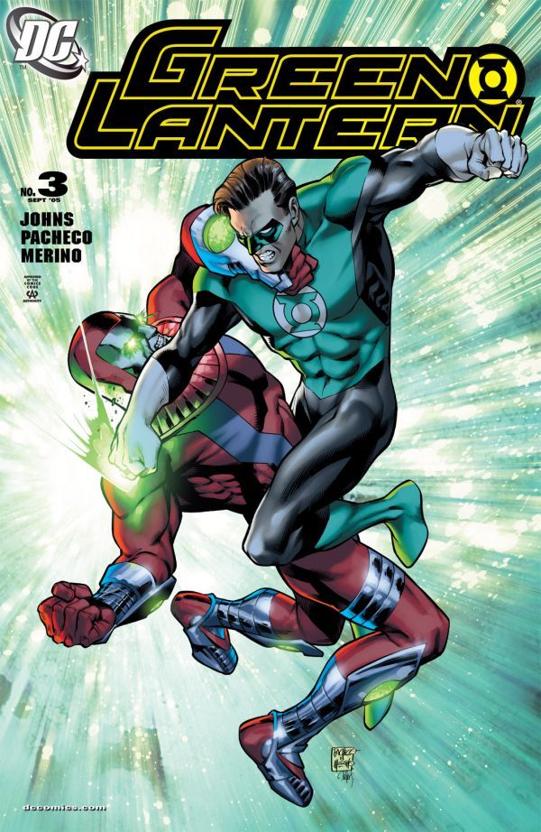 Green Lantern #3 cover