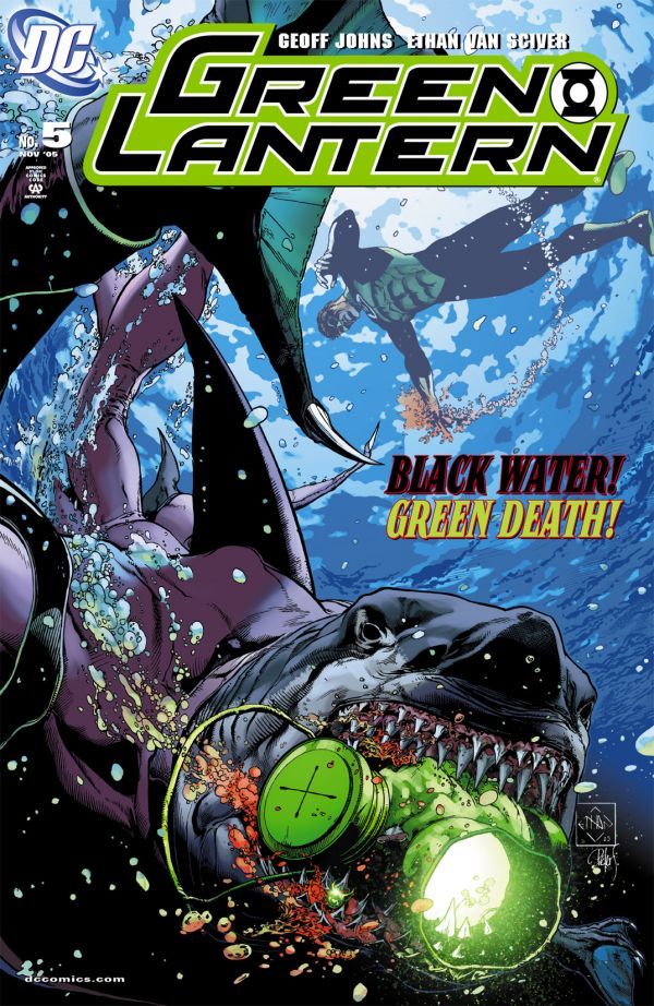 Green Lantern #5 cover