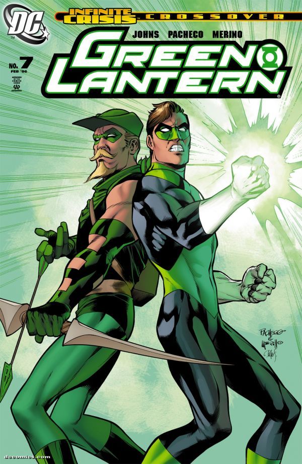 Green Lantern #7 cover