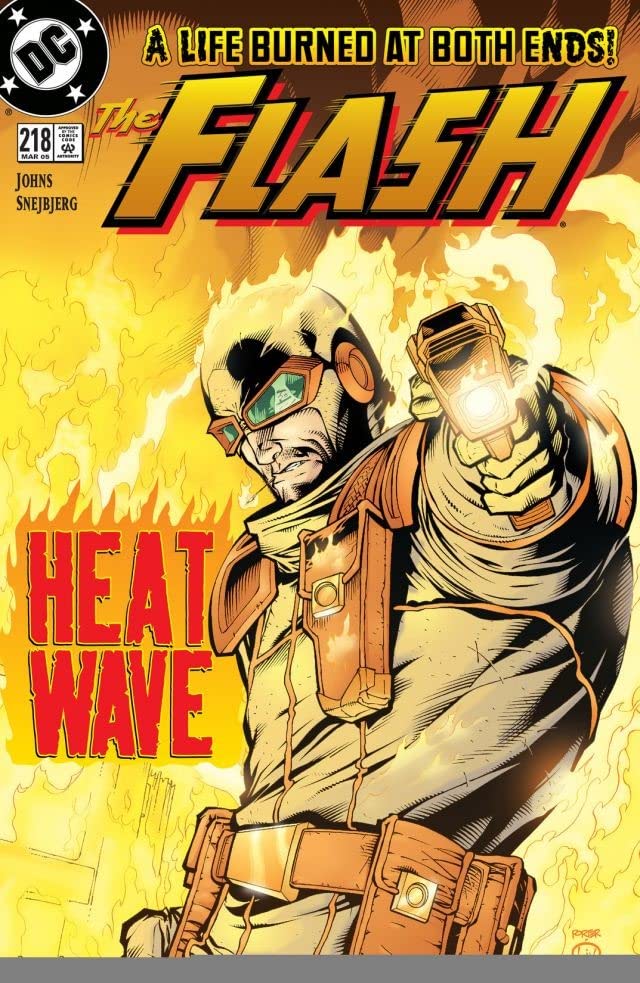 Flash #218 cover