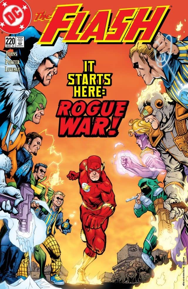 Flash #220 cover