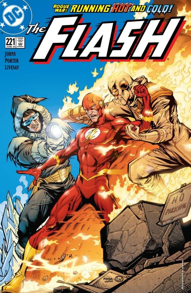 Flash #221 cover