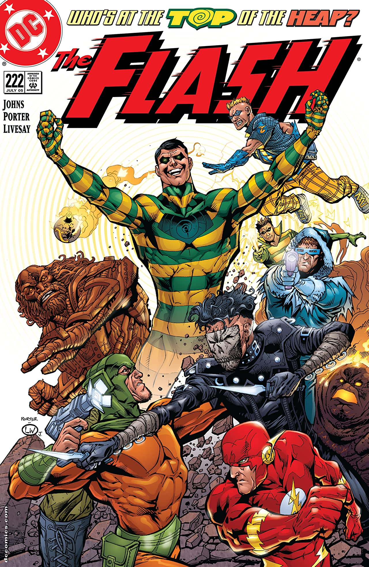 Flash #222 cover