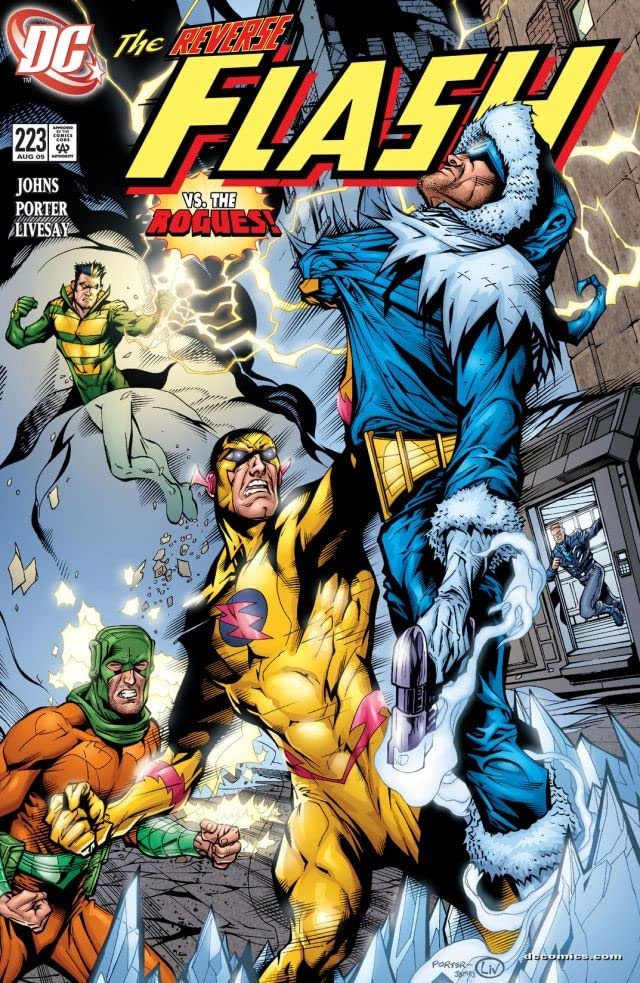 Flash #223 cover