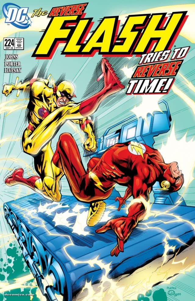 Flash #224 cover