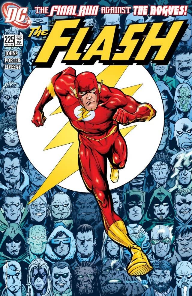 Flash #225 cover