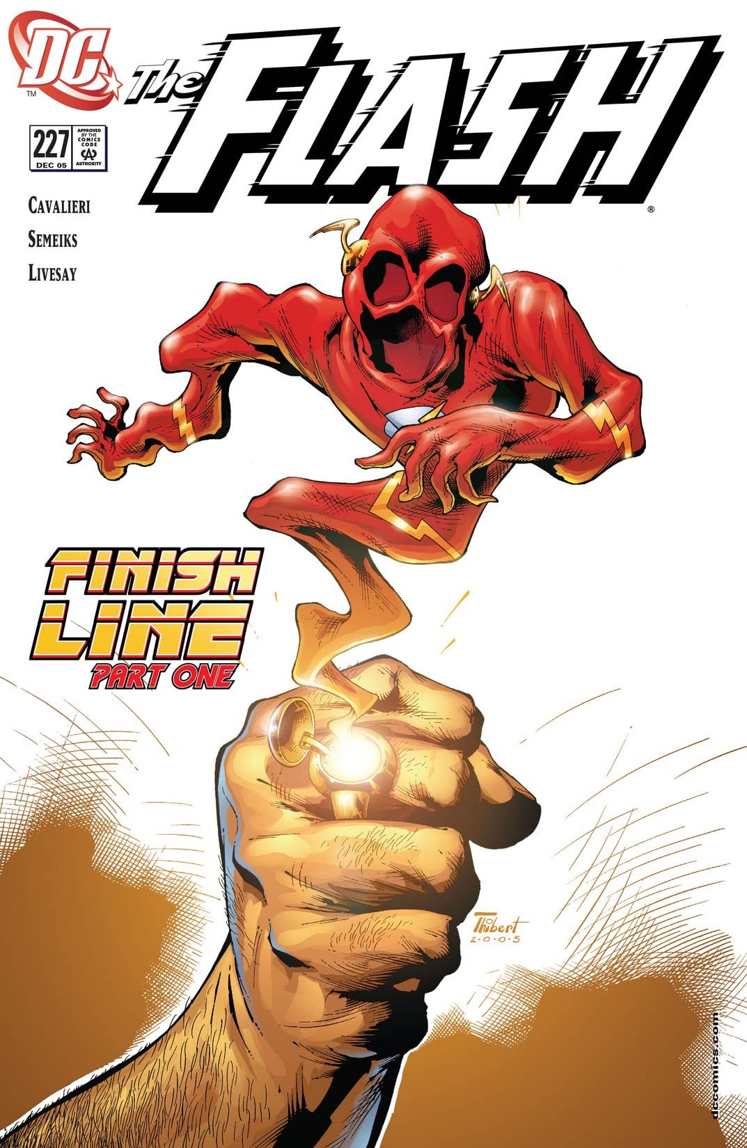Flash #227 cover