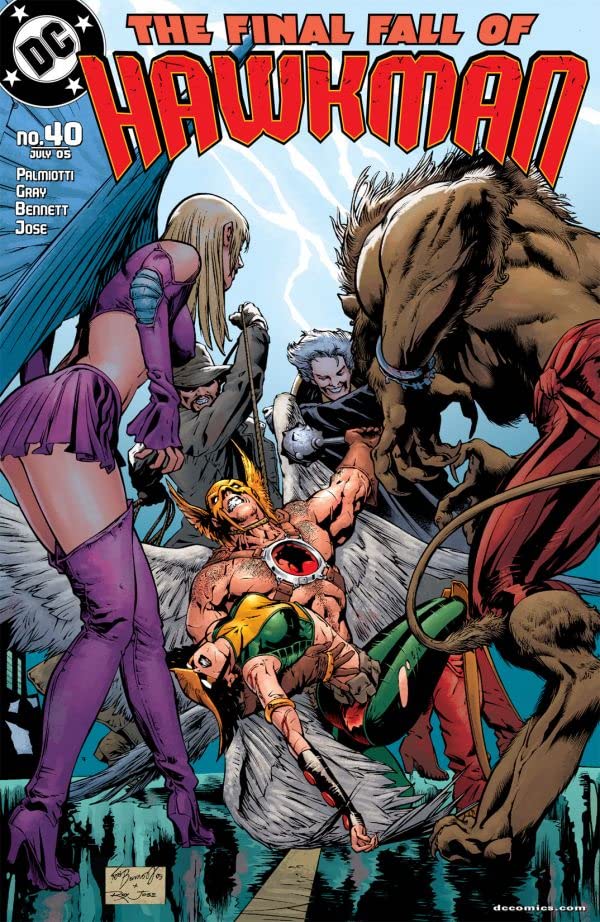 Hawkman #40 cover