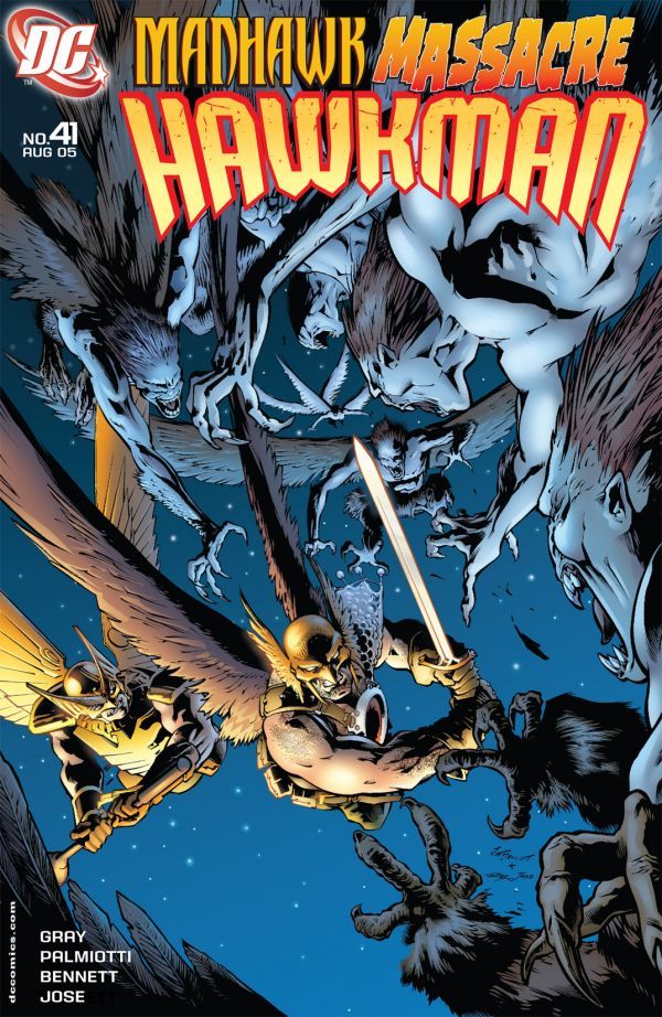 Hawkman #41 cover